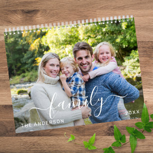 Minimalistischer Stilvoll Erstellen Sie Ihren Eige Kalender