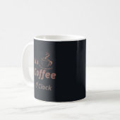 Minimalistischer, stilvoller Companion Coffee Love Kaffeetasse (Vorderseite Links)