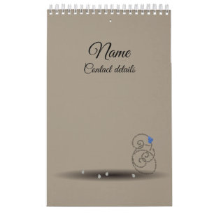 Minimalistischer Stranddichter-Poesie-Kalender 202 Kalender