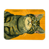 Minimalistischer Streifen Magnet (Horizontal)