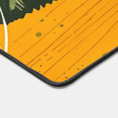 Minimalistischer Streifen Schreibtischunterlage (Ecke)