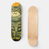 Minimalistischer Streifen Skateboard (Vorderseite)
