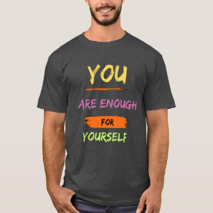 Minimalistischer T - Shirt