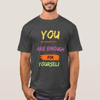 Minimalistischer T - Shirt