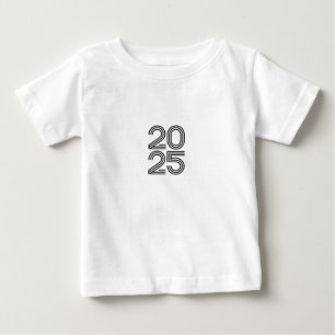 Minimalistischer T - Shirt 2025 - Entwurf für das