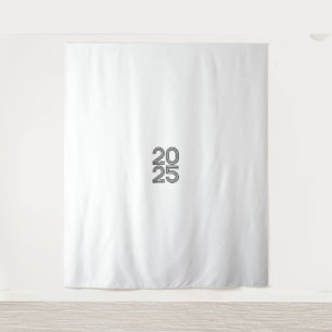 Minimalistischer T - Shirt 2025 - Entwurf für das Wandteppich