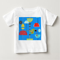 Minimalistischer T - Shirt für moderne Kunst