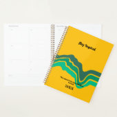 Minimalistischer Tagesplaner - Elegant & Flow Planer (Anzeige)