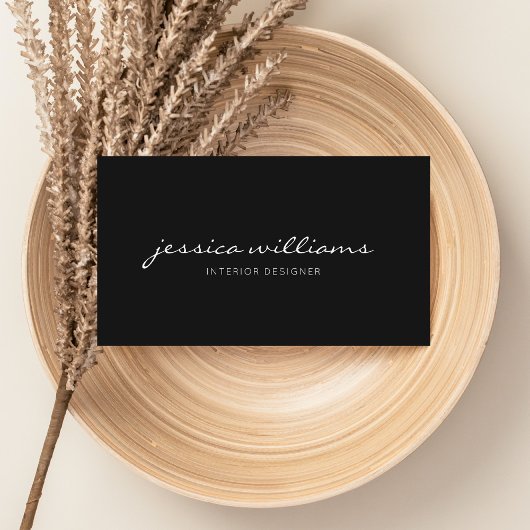 Minimalistischer Termin für moderne Kalligraphie