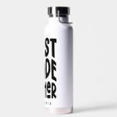 Minimalistischer Text für Lehrer der 1. Klasse Trinkflasche (Links)