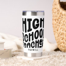 Minimalistischer Text für Lehrer