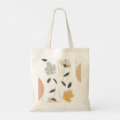 Minimalistischer Totbeutel Tragetasche (Rückseite)