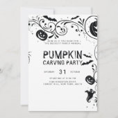 Minimalistischer Urlaub Einladung (Vorderseite)