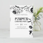 Minimalistischer Urlaub Einladung (Stehend Vorderseite)