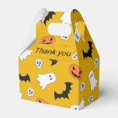 Minimalistischer Urlaub Geschenkschachtel (Rückseite)