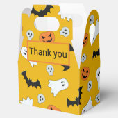 Minimalistischer Urlaub Geschenkschachtel (Geöffnet)