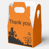 Minimalistischer Urlaub Geschenkschachtel (Geöffnet)