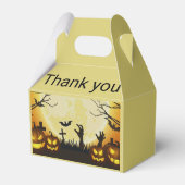 Minimalistischer Urlaub Geschenkschachtel (Rückseite)