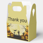 Minimalistischer Urlaub Geschenkschachtel (Geöffnet)