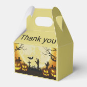 Minimalistischer Urlaub Geschenkschachtel (Vorderseite)