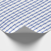 Minimalistischer Valentinstag Geschenkpapier (Ecke)