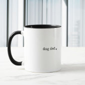 Minimalistischer Vater Benutzerdefiniertes Foto Ta Tasse