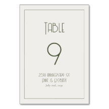 Minimalistischer Vintage-Stil