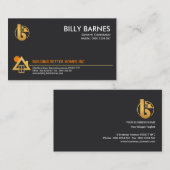 Minimalistischer Visitenkarte (Vorne/Hinten)