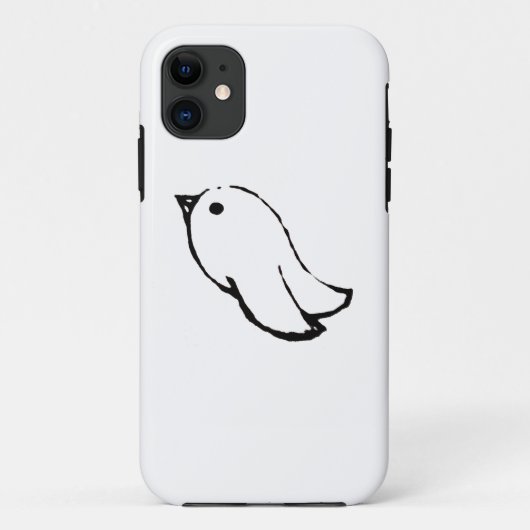 Minimalistischer Vogel iPhone 5 Fall Case-Mate iPhone Hülle (Rückseite)
