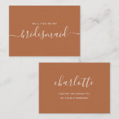 Minimalistischer Vorschlag für eine Autobahn Mitteilungskarte (Vorne/Hinten)