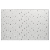 Minimalistischer Wald auf Hellgrau Stoff (Fat Quarter (45,7 x 55,9 cm))