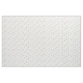 Minimalistischer Wald auf Weiß Stoff (Yard (91,4 cm))