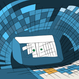 Minimalistischer Wallfahrtskalender 2024 mit einzi Kalender