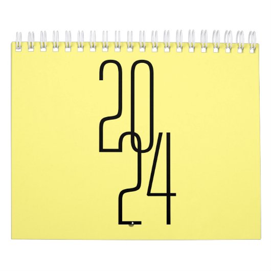 Minimalistischer Wandkalender (Titelbild)