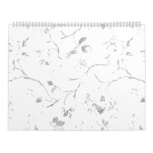 Minimalistischer Wandkalender Moderner Schreibtisc