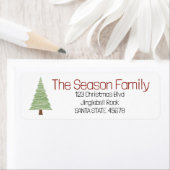 Minimalistischer Weihnachtsbaum (Insitu)