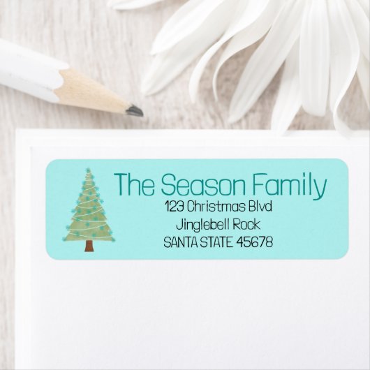 Minimalistischer Weihnachtsbaum (Insitu)