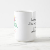 🎄 Minimalistischer Weihnachtsbaum-Feiertagsbecher Kaffeetasse (Mittel)