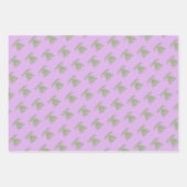 Minimalistischer Weihnachtsbaum Geschenkpapier Set (Vorderseite 2)