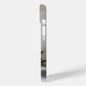 Minimalistischer Weihnachtsbaum mit sanften Lichte Case-Mate iPhone Hülle (Rückseite / Links)