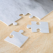 Minimalistischer Weihnachtsbaum mit sanften Lichte Puzzle (Seite)