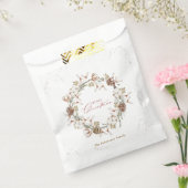 Minimalistischer Weihnachtskranz Geschenktütchen (Versiegelt)