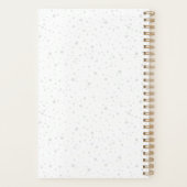 Minimalistischer Weihnachtskranz Planer (Rückseite)