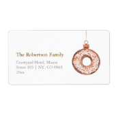 Minimalistischer Weihnachtsschmuck (Vorne)