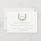 Minimalistischer Weinkeller | Antwort auf Hochzeit (Vorderseite)