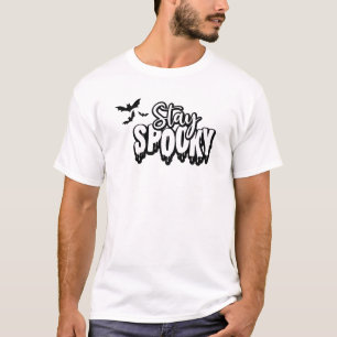 Minimalistischer weißer Hintergrund Graffiti Hallo T-Shirt
