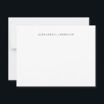 Minimalistischer weißer Rechtsanwalt Beruflich Mitteilungskarte<br><div class="desc">Diese einfache und minimalistische personalisierte Schreibtischkarte weist Ihren Namen auf schwarz-weißem Hintergrund auf. Personalisieren Sie es für Ihre Bedürfnisse. Ideal für Führungskräfte,  Buchhalter,  Anwälte,  Anwälte,  Finanzanalysten,  Berater,  Grafiker,  Autoren,  Innenarchitekten und alle Geschäftsleute. In meinem Geschäft finden Sie passende Produkte.</div>