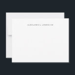 Minimalistischer weißer Rechtsanwalt Beruflich Mitteilungskarte<br><div class="desc">Diese einfache und minimalistische personalisierte Schreibtischkarte weist Ihren Namen auf schwarz-weißem Hintergrund auf. Personalisieren Sie es für Ihre Bedürfnisse. Ideal für Führungskräfte,  Buchhalter,  Anwälte,  Anwälte,  Finanzanalysten,  Berater,  Grafiker,  Autoren,  Innenarchitekten und alle Geschäftsleute. In meinem Geschäft finden Sie passende Produkte.</div>