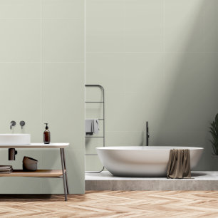 Minimalistischer weißer Salbei einfarbig modern el Tapete