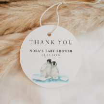 Minimalistischer Winter Arctic Vielen Dank